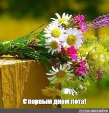 Отправьте смс или короткое пожелание, стихи, зарядитесь летним настроением! Mem S Pervym Dnem Leta Vse Shablony Meme Arsenal Com