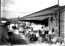 Victorian Railways Melbourne Goods Sheds Exterior Victoria Australia Australia History Melbourne Suburbs