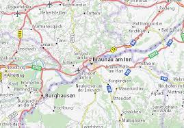 Im weiteren tagesverlauf sollte der schirm nicht vergessen werden, da es regnet und die temperaturen erreichen 17°c. Michelin Landkarte Braunau Am Inn Stadtplan Braunau Am Inn Viamichelin