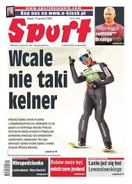 Triumf ryoyu kobayashiego w hakubie, paweł wąsek czwarty. Andrzej Stekala Sport Magazine 15 December 2020 Cover Photo Poland