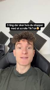 Det er vigtigt at du mindst scroller 5 timer om dagen