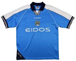 Check out the full manchester city collection now at jd sports ✓ express delivery available ✓buy now, pay later. 1999 01 Manchester City Shirt L Football Soccer Premier League Manchester City Classic Shirts Com