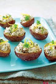 Horderves or hors d'oeurvre comes from the french which means 'apart from the main work' which the adjective 'heavy' has a number of meanings. 100 Best Party Appetizers And Recipes Southern Living