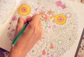 Color And Thrive Page 3 Of 3 Goodbye Stress Hello Adult Coloring