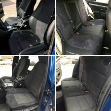 Bmw E39 Autositzbezuge Nach Mass In Der Lederlook Und Alkantara Mix Designvariante Ergebnis Vor Und Nach Der Montage Www Design In 2020 Autositzbezuge Bmw Autos
