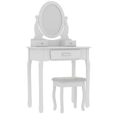 Free shipping on all orders over $35. Nishano 3 Drawer White Dressing Table