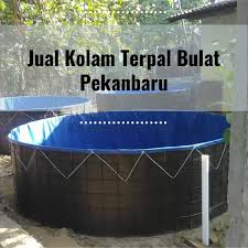 Jual Kolam Terpal Bulat Pekanbaru Siap Pakai Prassterpal Com
