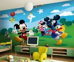 Mickey Mouse Wall Mural2 Mickey Mouse Clubhouse Room Mickey Mouse Wall Decals Mickey Mouse Wall
