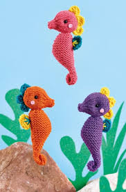 Free Sea Creature Knitting Patterns Patterns Knitting Bee