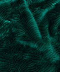 Cover top of compost with a tarp to keep it moist. Chevron Luxury Faux Fur Throw 130 X 170cm Peacock Green Made Com
