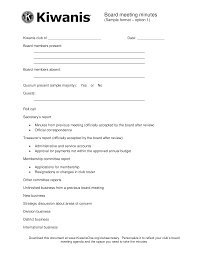 Dit is een uitgave van het centrum voor bestuurlijke activiteiten. Gratis Notulen Van Het Voorbeeld Van De Vergadering Van De Raad