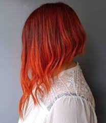 20 Idees De Couleurs De Cheveux Orange Brule A Essayer Burnt Orange Hair Color Burnt Orange Hair Hair Color Techniques