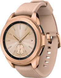 Unlock samsung watch phone phone is an easy task when you provide us with the information regarding your country and network on which your samsung watch phone phone locked. Samsung Galaxy Watch Smartwatch 42mm Stainless Steel Lte Unlocked Rose Gold Sm R815uzdaxar Best Buy