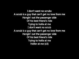 No, i don't want no scrubs a scrub is a guy that can't get no love from me hangin' out the passenger side of his best friend's ride trying to holler at me i don't want no scrubs a scrub is a guy that can't get. Bastille Of The Night Lyrics Metrolyrics Nights Lyrics Lyrics Bastille