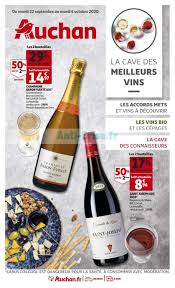 Mon programme durant ces foires aux vins. Auchan Le Nouveau Catalogue Du 22 Septembre Au 06 Octobre 2020 Est Disponible Decouvrez Les Bons Plans Du Dernier Catalogue