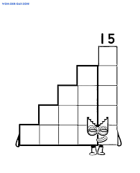 Numberblocks 100 how to draw and coloring numberblocks blinks eye. Numberblocks Coloring Pages Printable Coloring Pages For Kids