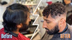 See more ideas about men perm, mens hairstyles, haircuts for men. Haircut Perm Tranformation Youtube