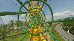 Ultra Twister Roller Coaster Pov Nagashima Spaland Japan Togo Heartline Roller Coaster Roller Coaster Ride Scream Ride