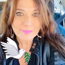 Blucifer peers through the fog at Denver International Airport during this  stormy Wednesday ⛈️ Photo: Courtesy of Denver International Airport