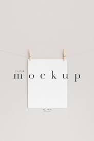 Poster Mockupposter Pegs Mockupprint Mockupcustomizable Etsy Poster Mockup Print Mockup Photography Mockup