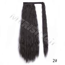 Dark cabinets and counters are balanced by the use of pale colors in the walls and floor. Buy Beauty Synthetic Ponytail Fake Hair Wavy Pony Tail Hair Extension Wrap Brown Blonde Hair At Affordable Prices Free Shipping Real Reviews With Photos Joom