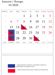 In luna iunie 2018 vor deveni scadente urmatoarele declaratii si plati: Calendarul Fiscal Al Contribuabilului Pentru Luna Ianuarie 2020 Monitorul Sfs Monitorul Fiscal Fisc Md