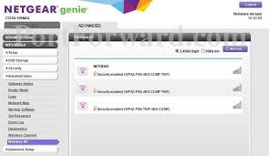 Netgear C3700 100nas Wireless Ap Router Screenshot Portforward Com