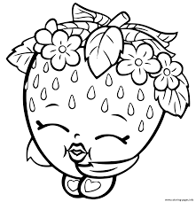 We have collected 39+ strawberry coloring page images of various designs for you to color. Shopkins Strawberry Coloring Pages Printable