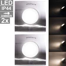 3/4w 6w 9w 12w 15w 18w 20w 25w dimmable. Bundle Set Of 2 Led Recessed Lights Alu Ceiling Spot Spotlight Dimmable Sleep Room Lamps Cardboard Damaged Etc Shop Lamps Furniture Technology Household All From One Source Etc Shop