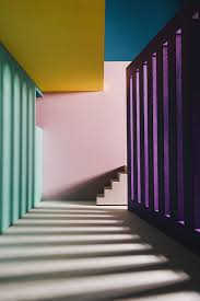 Creative Couple Blurs Lines Between Art Architecture And Cinematography Creative Boom Colour Architecture Architecture Art And Architecture