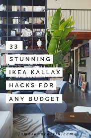 The Ikea Kallax Is Such A Versatile Piece Of Furniture And Is Perfect For Hacking You Can Think Of Any Piece Of Furniture You Need And Interieur Meubels Huis