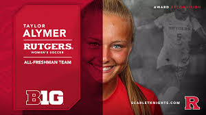 Six Scarlet Knights Receive All-Big Ten Conference Honors