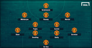 English premier league (1) 85. Behind Zlatan Next To Rooney How Will Man Utd Line Up With Pogba Goal Com