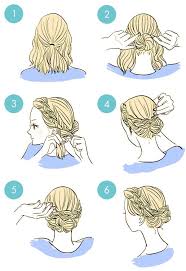 20 Tutoriels De Bases Pour Cheveux Courts Et Mi Longs Cheveux Court Et Moyen Coiffure Cheveux Mi Long Cheveux Courts