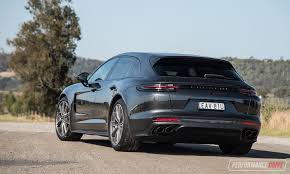 You probably know the gts formula by now: 2019 Porsche Panamera Gts Sport Turismo Review Video Performancedrive