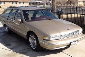 1985 chevrolet caprice wagon sales training. Fabulous Full Size 73k Mile 1993 Chevrolet Caprice Station Wagon Zero260