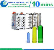 48 Cavity Hot Runner Valve Gate PET Preform Mould