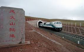 Qinghai Tibet Railway Rail To Tibet Qinghai Railway Tibet