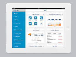 Mobile Banking Csob Mobile Banking Online Banking Design Solutions