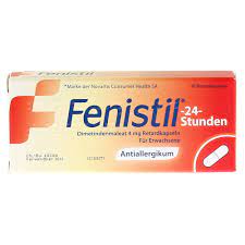 Fenistil 24 Stunden Retardkapseln 10 Stuck Online Bestellen Medpex Versandapotheke