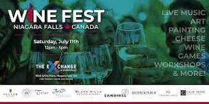 Wine Fest at the Niagara Falls Exchange