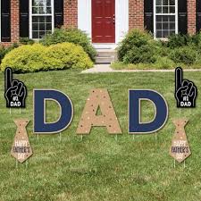 The older i get, the more i realize how important it is to have a dad like you. Big Dot Of Happiness My Dad Is Rad Yard Sign Outdoor Lawn Decorations Happy Father S Day Yard Signs Dad Target
