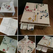 Mensch ärgere dich nicht wurde 1907/1908 von josef friedrich schmidt erfunden und erschien erstmals 1910. Diy Spieltisch Ikea Tisch Spiel Fur Kinder Mensch Argere Dich Nicht Kids Spiel Ikea Tisch Spieltisch Ikea Spieltisch