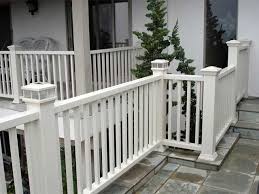 We only use 100% vinyl material. Vinyl Railings Contractor Vinyl Concepts