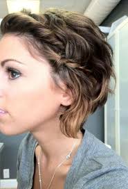 Braids for short hair can be a bit intimidating especially when it requires more length. Messy Pulled Back Pixie Perfectly Imperfect Messy Braids For Short Hair Livingly