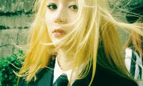 Resultado de imagen de f(x) Krystal mind hair