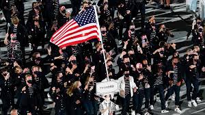 (ap photo/gregory bull) he was thrilled merely to make the u.s. Tokyo Olympics Team Usa Perspective Of Parade Of Nations King5 Com