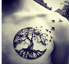 Awesome Tattoo Ideas Tree Made Out Of Birds Tree Of Life Tattoo Tattoos Life Tattoos