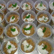 Cara masak bubur beras itu gampang sekali. Resepi Bubur Merah Bubur Putih