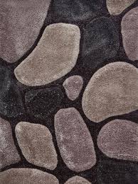 Noble House Nhg1631 3545 Black Grey Rug Warm Your Floors With The Noble House Nhg1631 Shaggy Rug In Black Grey Th Black And Grey Rugs Noble House Shaggy Rug